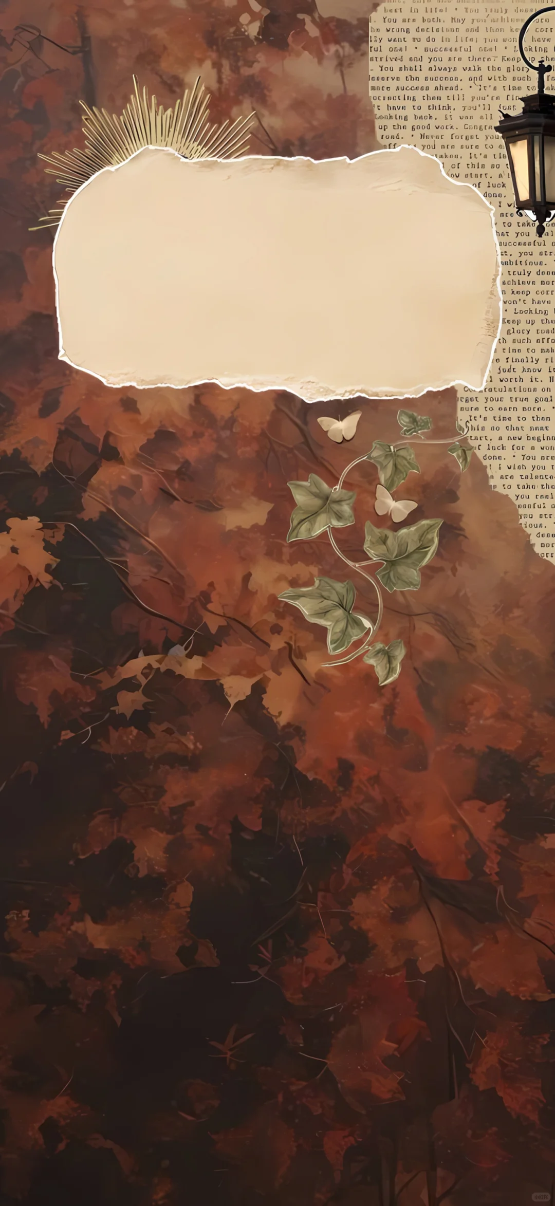 美拉德秋冬感壁纸🍁