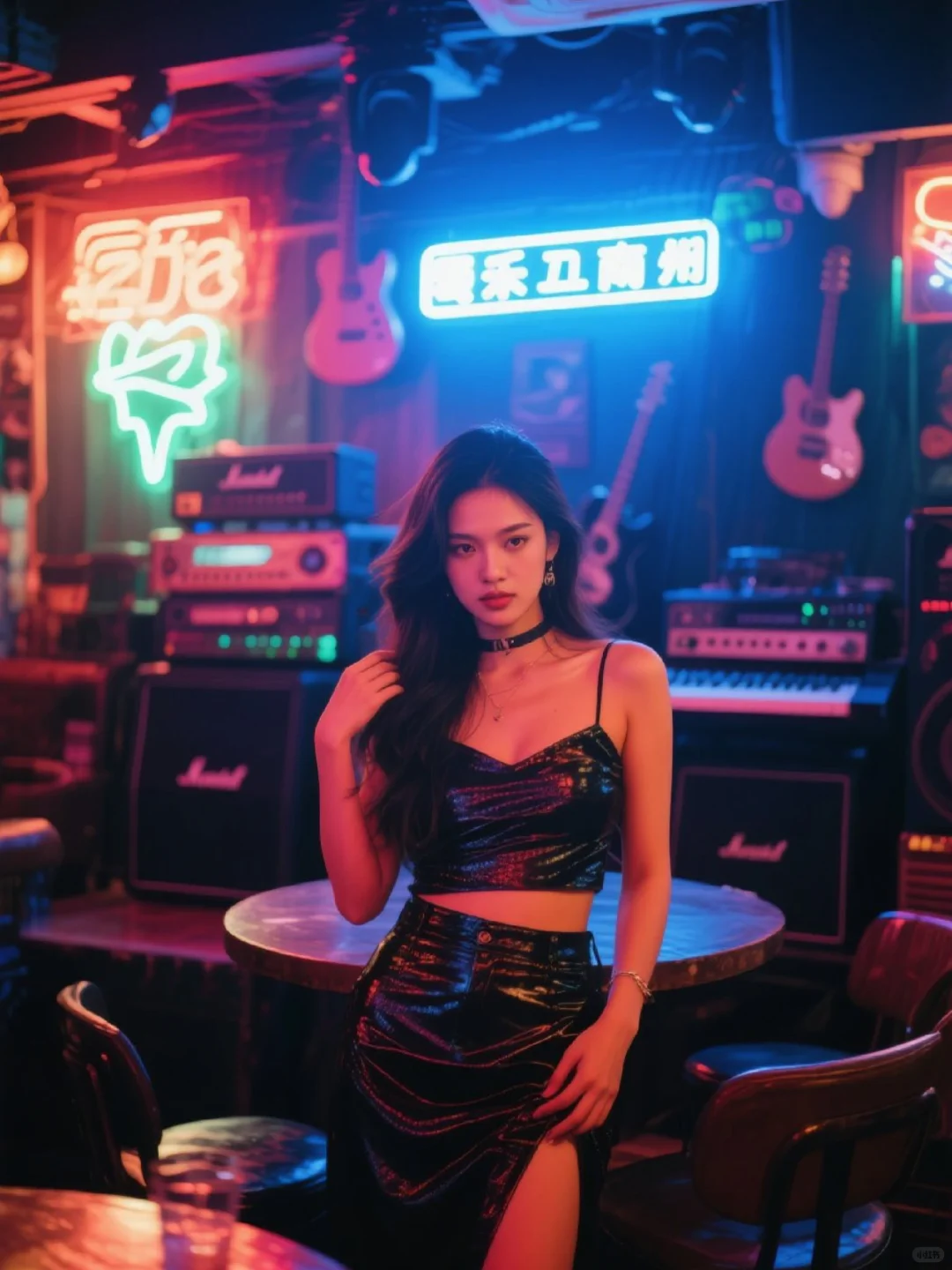 赣州有喜欢这种风格的女生吗