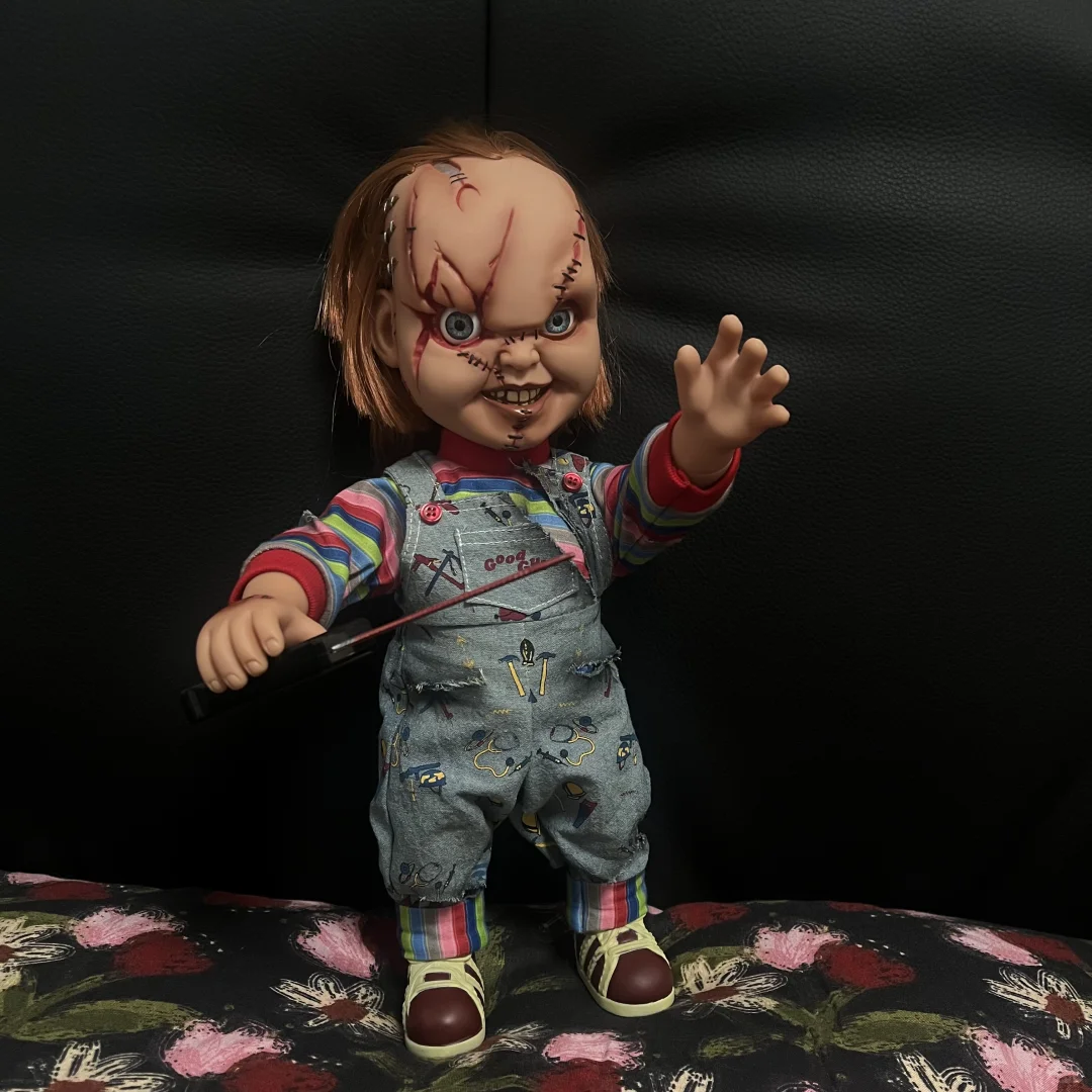 秀➕Chucky会得到？