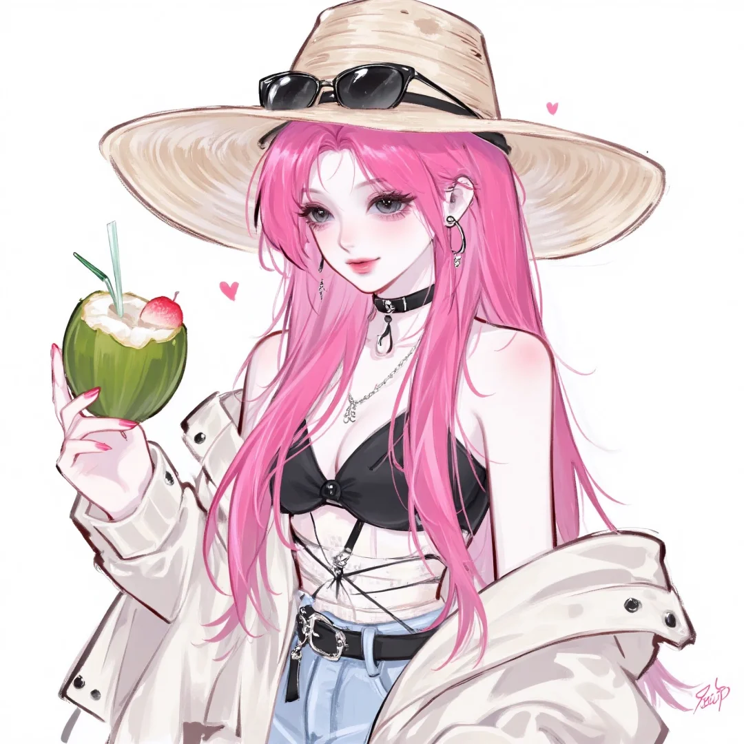 “一颗想去度假的心！”🥺