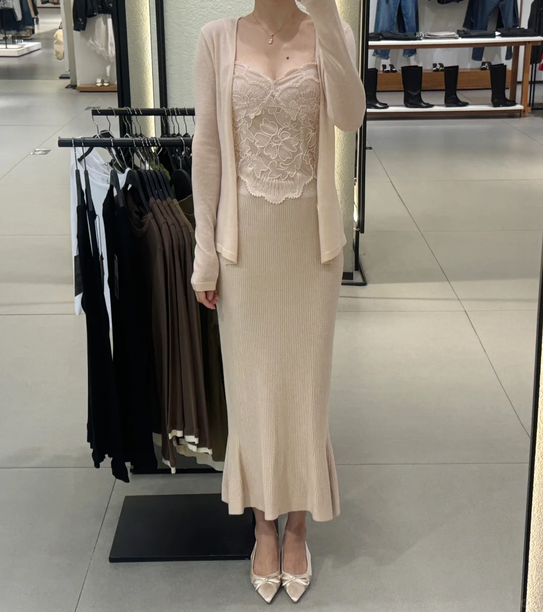 Madofit麻豆 美丽无边胸衣 莉莉周开衫