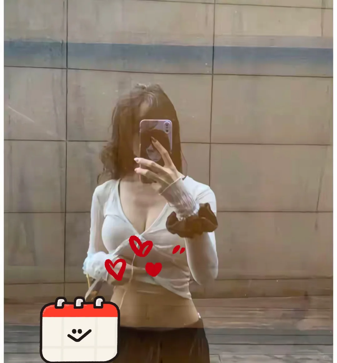 有没有生过娃儿的美女还能保持这样