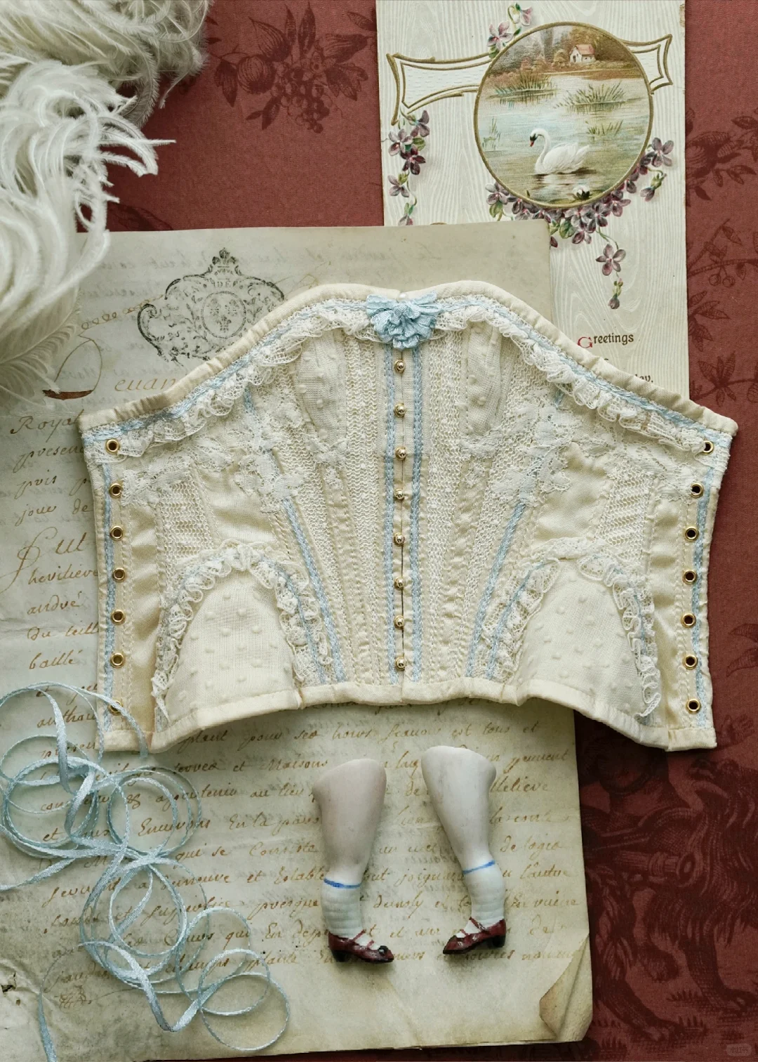 与手工痕迹和解