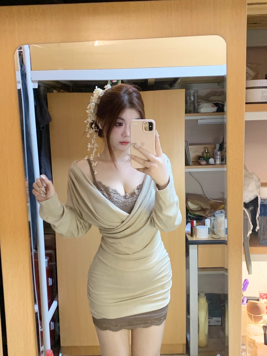 163 105｜肉感身材穿这套真的好显身材呀！！