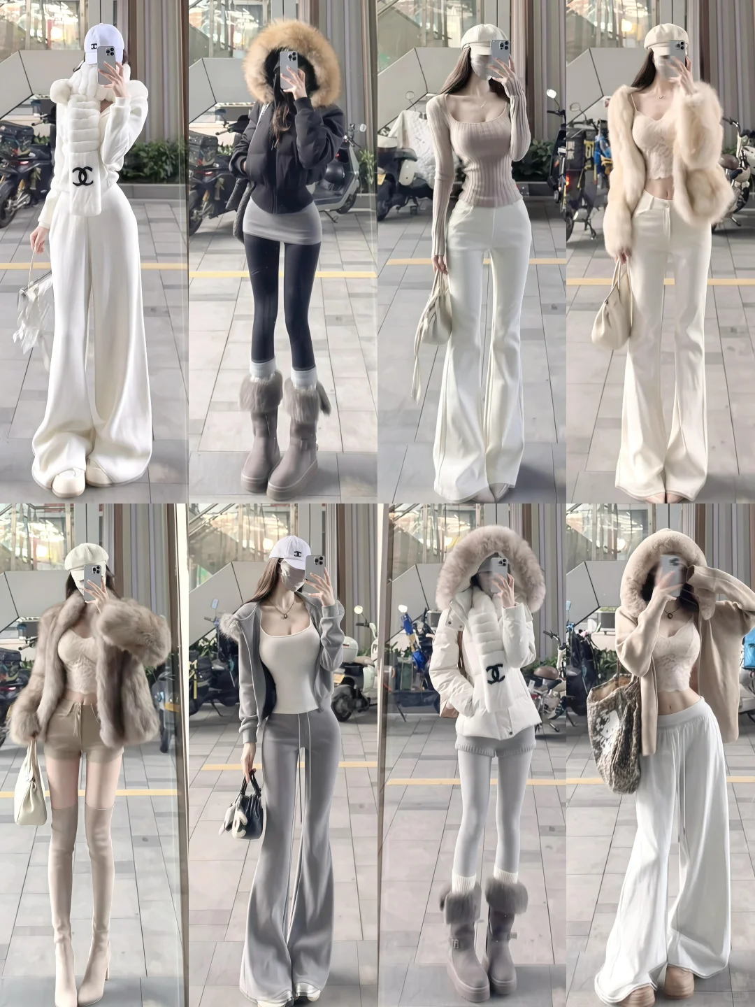 4⃣️0⃣️套 | 秋冬绝美穿搭分享合集🍂