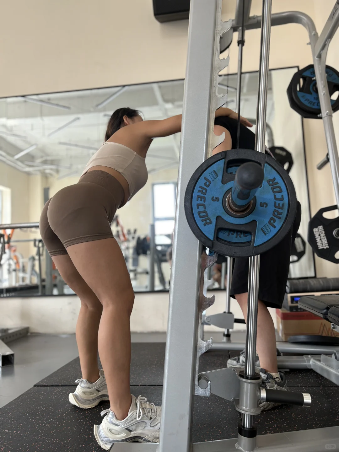 海口健身女私教一对一，专训练薄肌