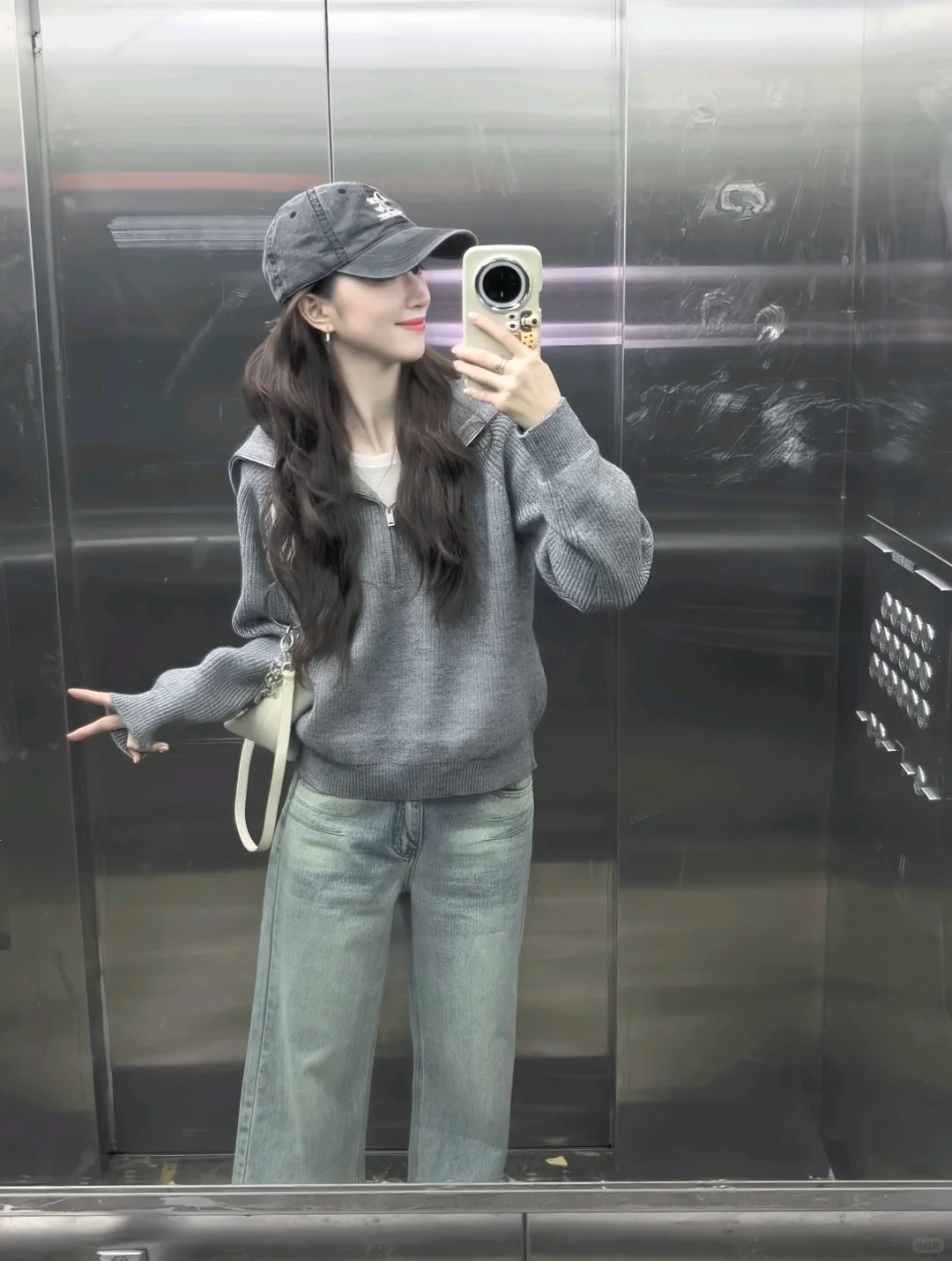 163 94 秋日通勤穿搭🍂