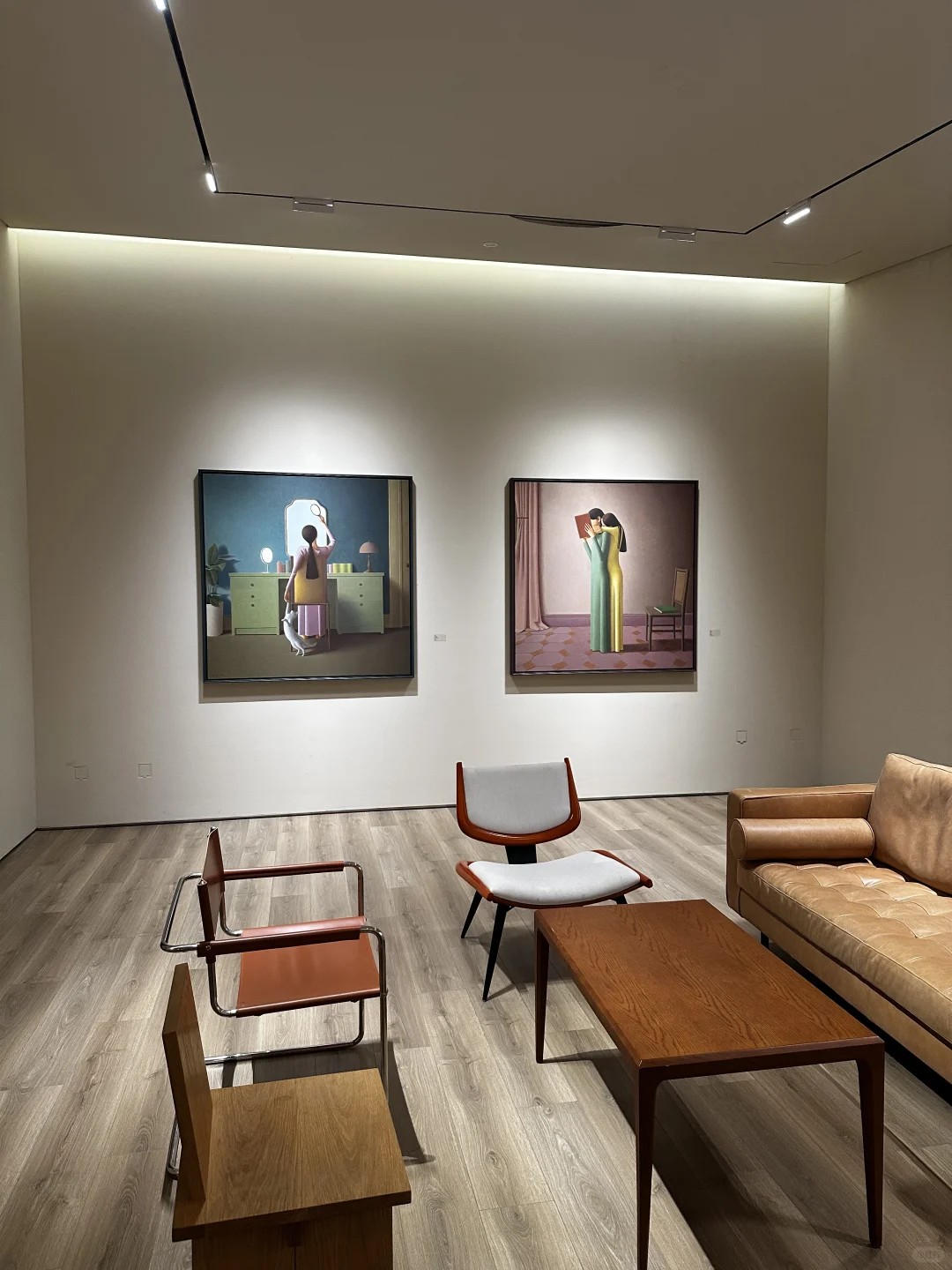 果然还是男人会发现女人的美