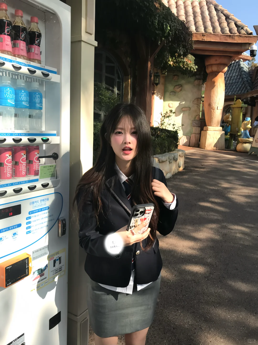 🇰🇷｜今天素女高