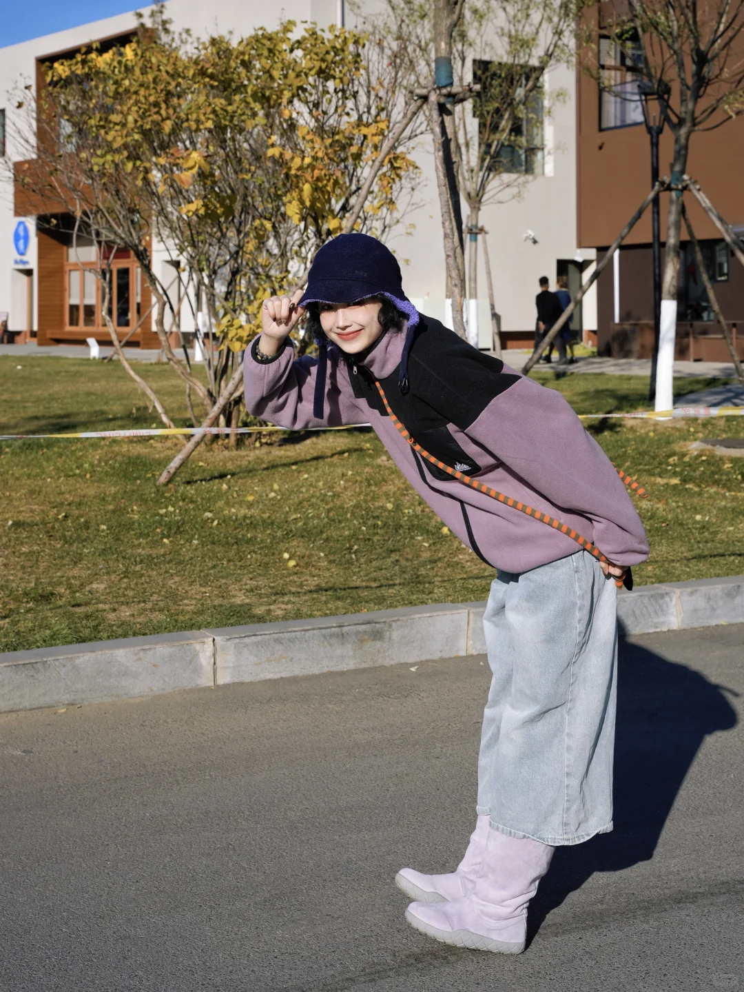 冬日运动穿搭❄️暖乎乎活力满分！