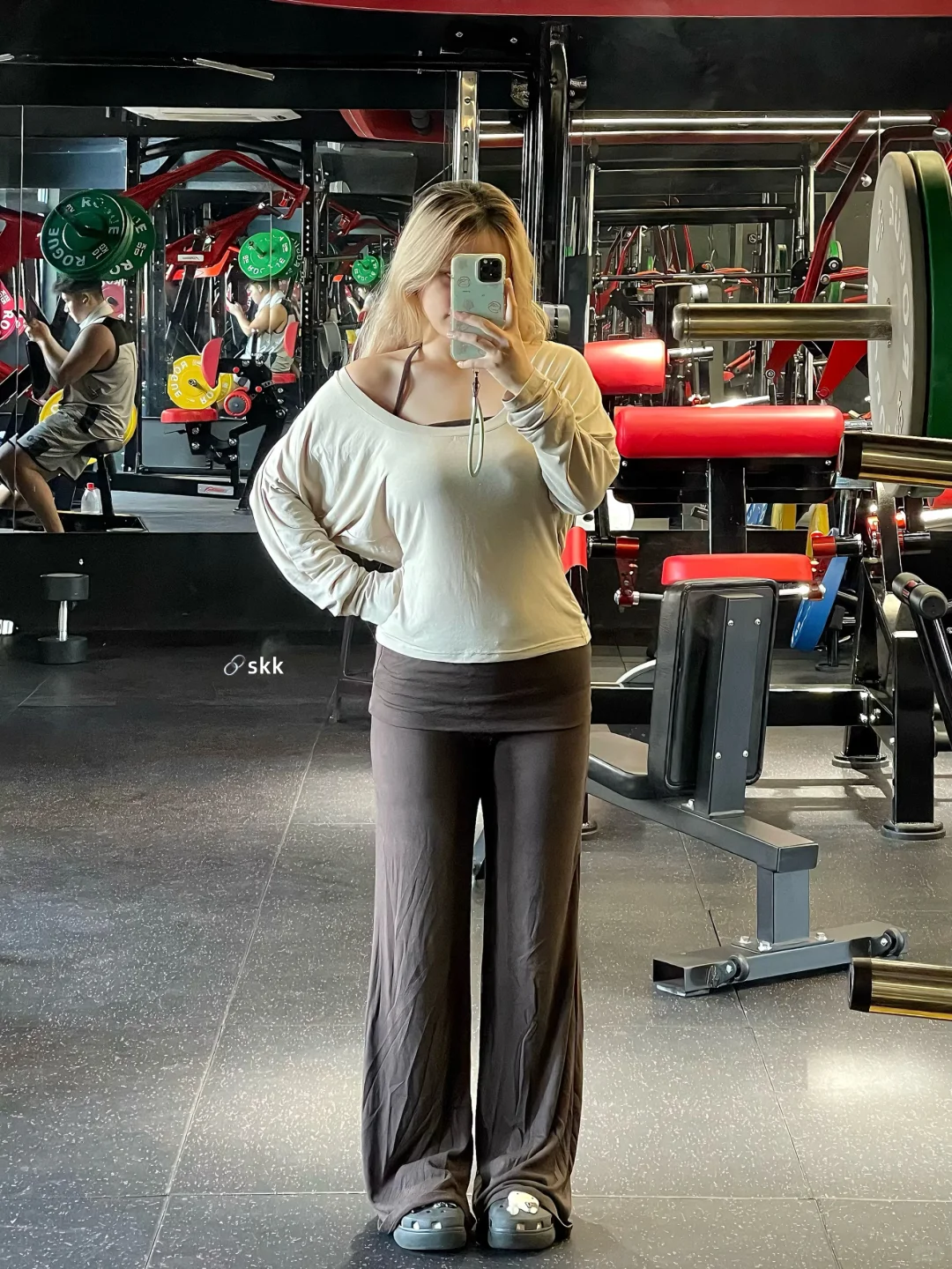 小个子梨形女健身房穿搭*17（附🔗）