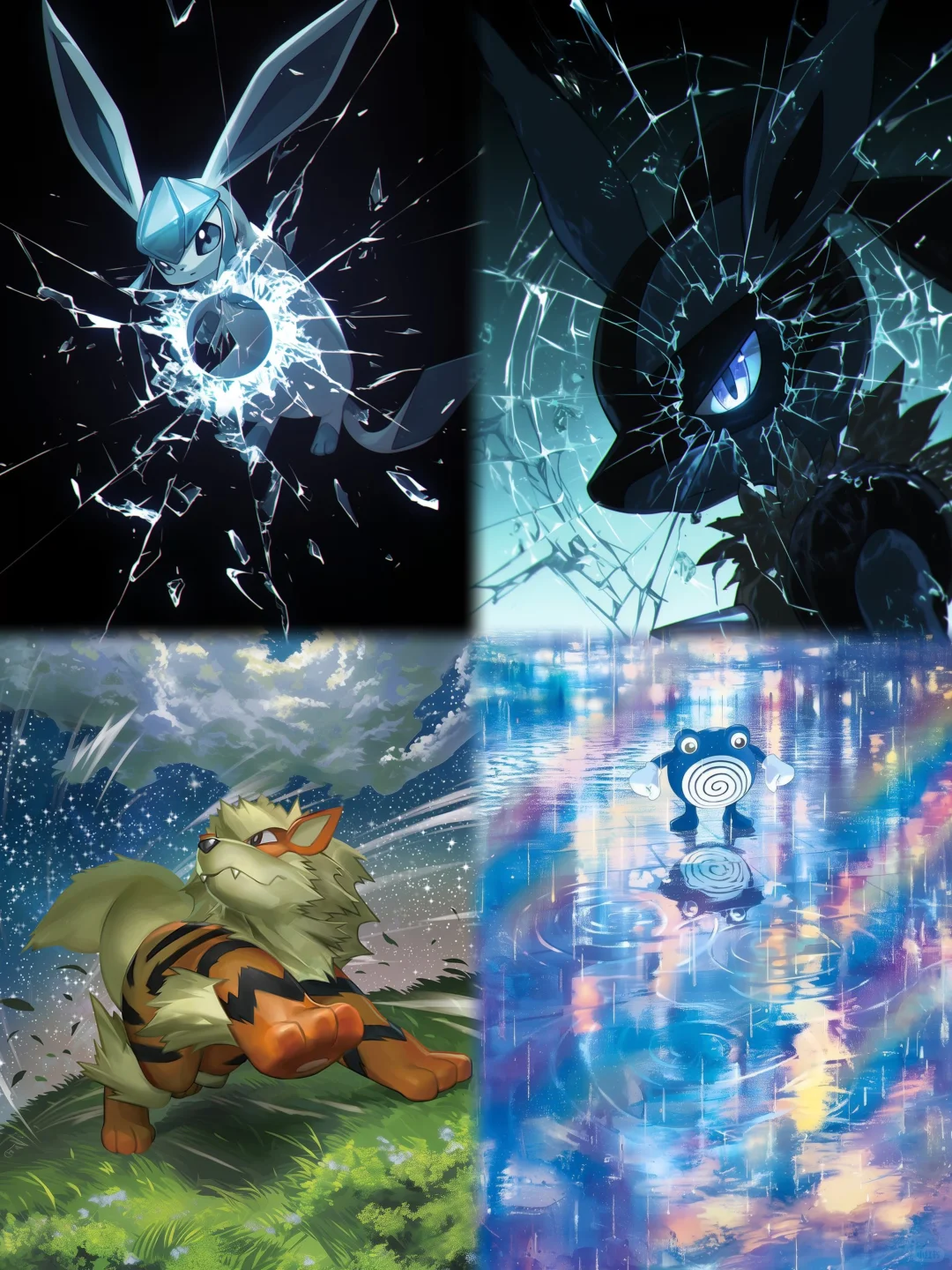 你的手机壁纸，为什么不能是宝可梦呢☝️