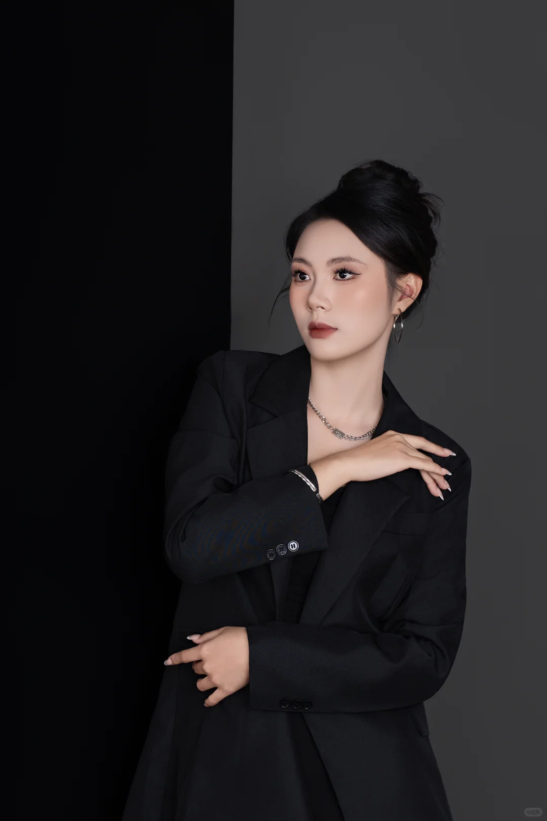 御姐风写真|高级感女职业西装个人形象照