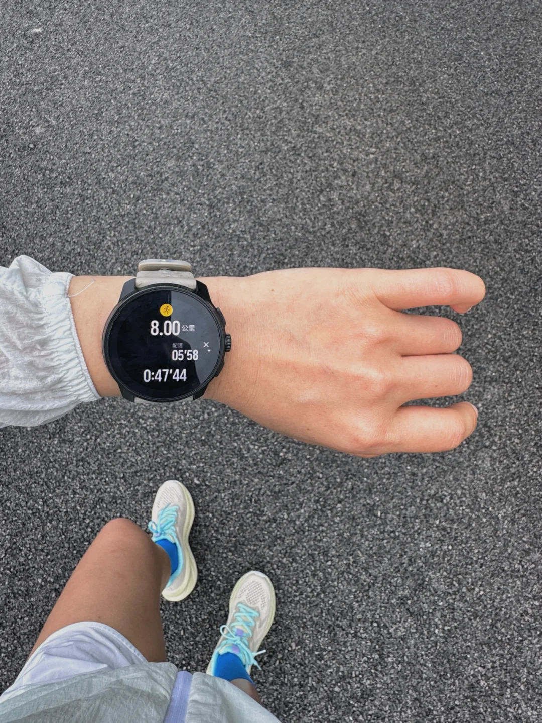 起个大早！穿上这双轻松跑个8公里