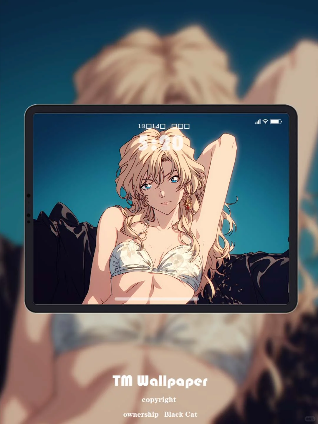 贝尔摩德|纯御泳装|名侦探柯南