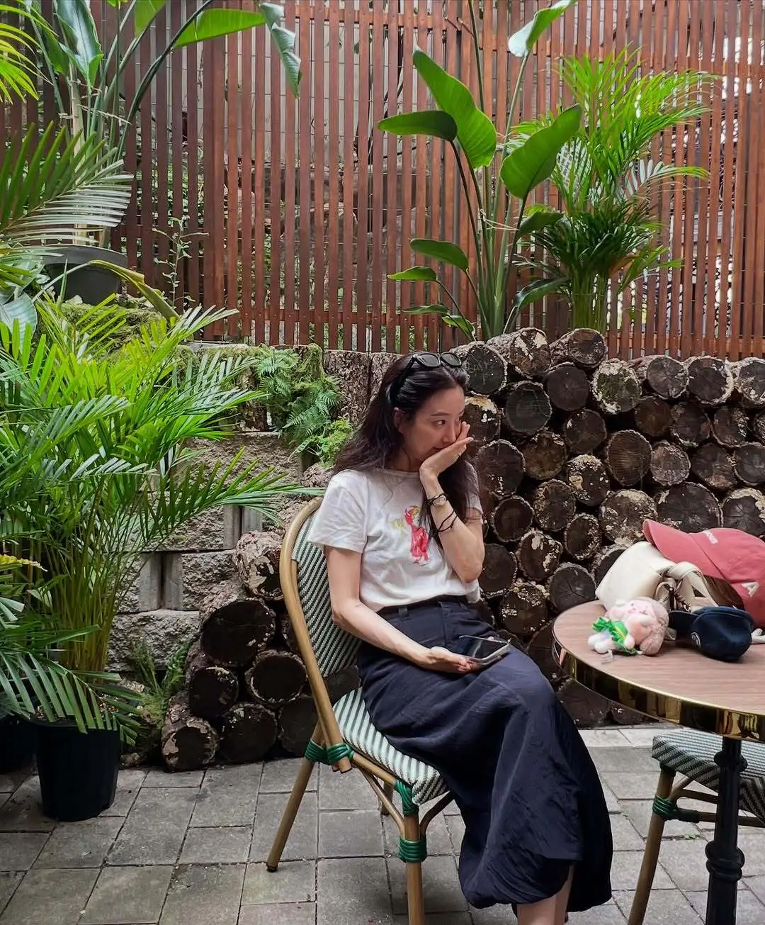 郑丽媛5️⃣套夏日休闲松弛感穿搭