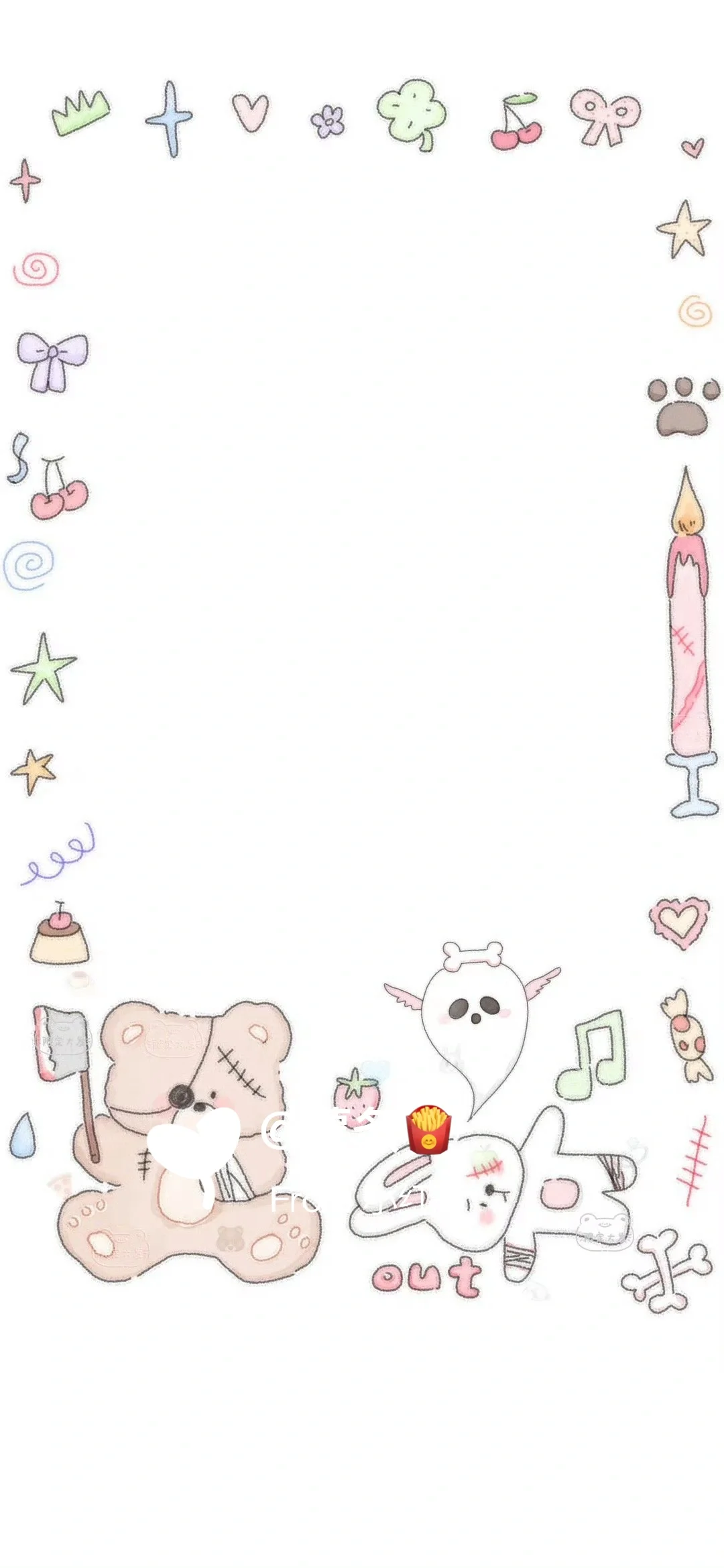 天呐噜 被这个壁纸治愈了>ㅅ<