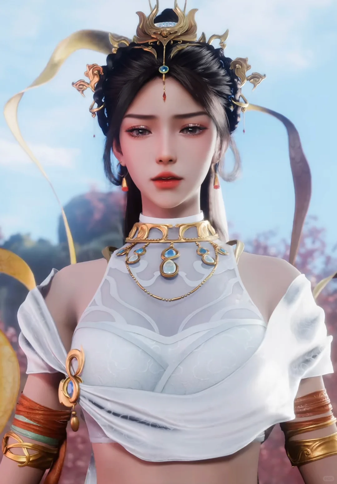 遮天｜瑶池圣女和叶凡有故事吗？