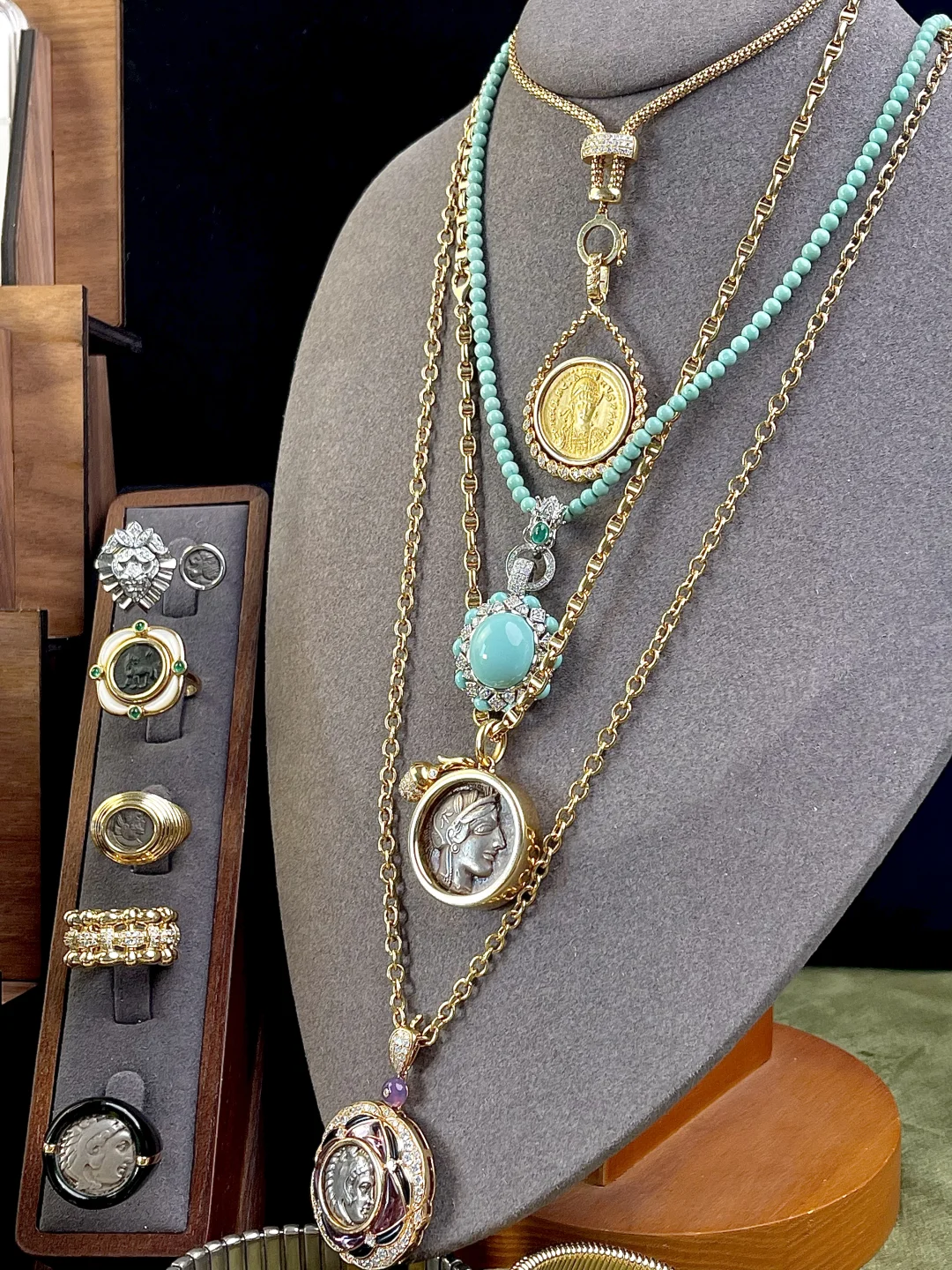 古希腊的风，吹进了我的珠宝盒✨