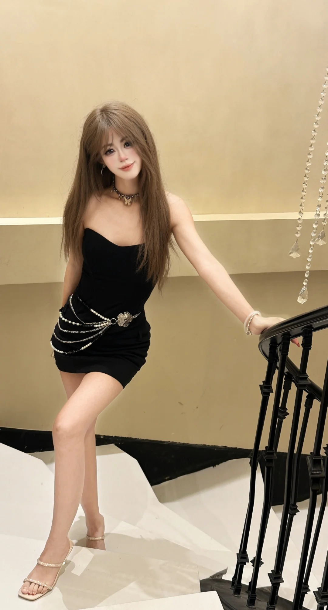 只要我足够像她，你就会爱我了吗？