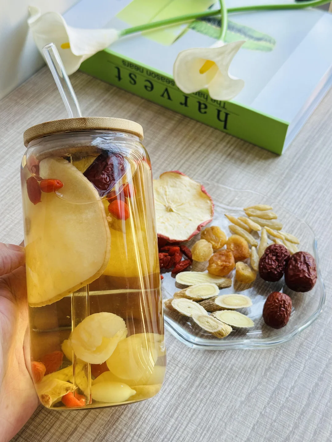 奶茶拜拜！入秋以后我只跟着露思和苹果水