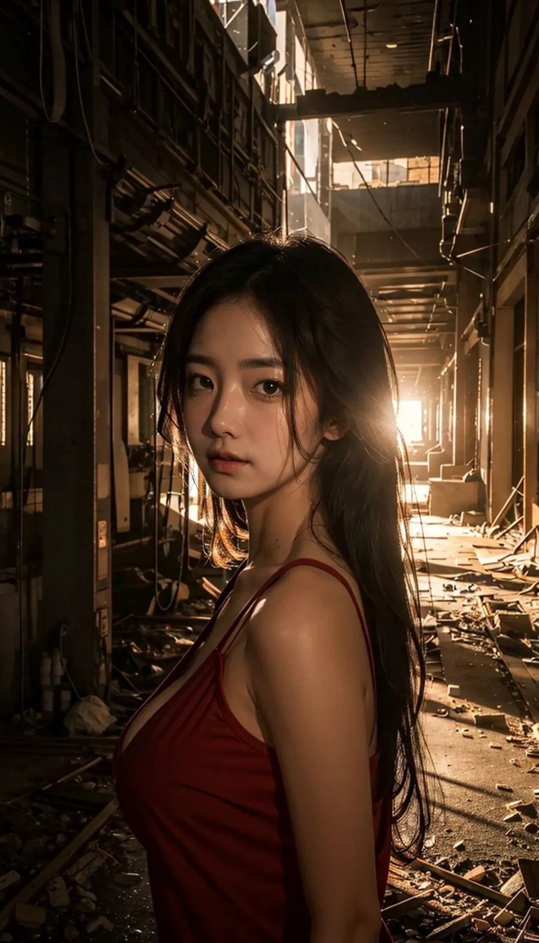 AI绘画之真绘少女