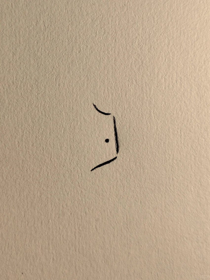 这个简笔画太好看了吧🌸