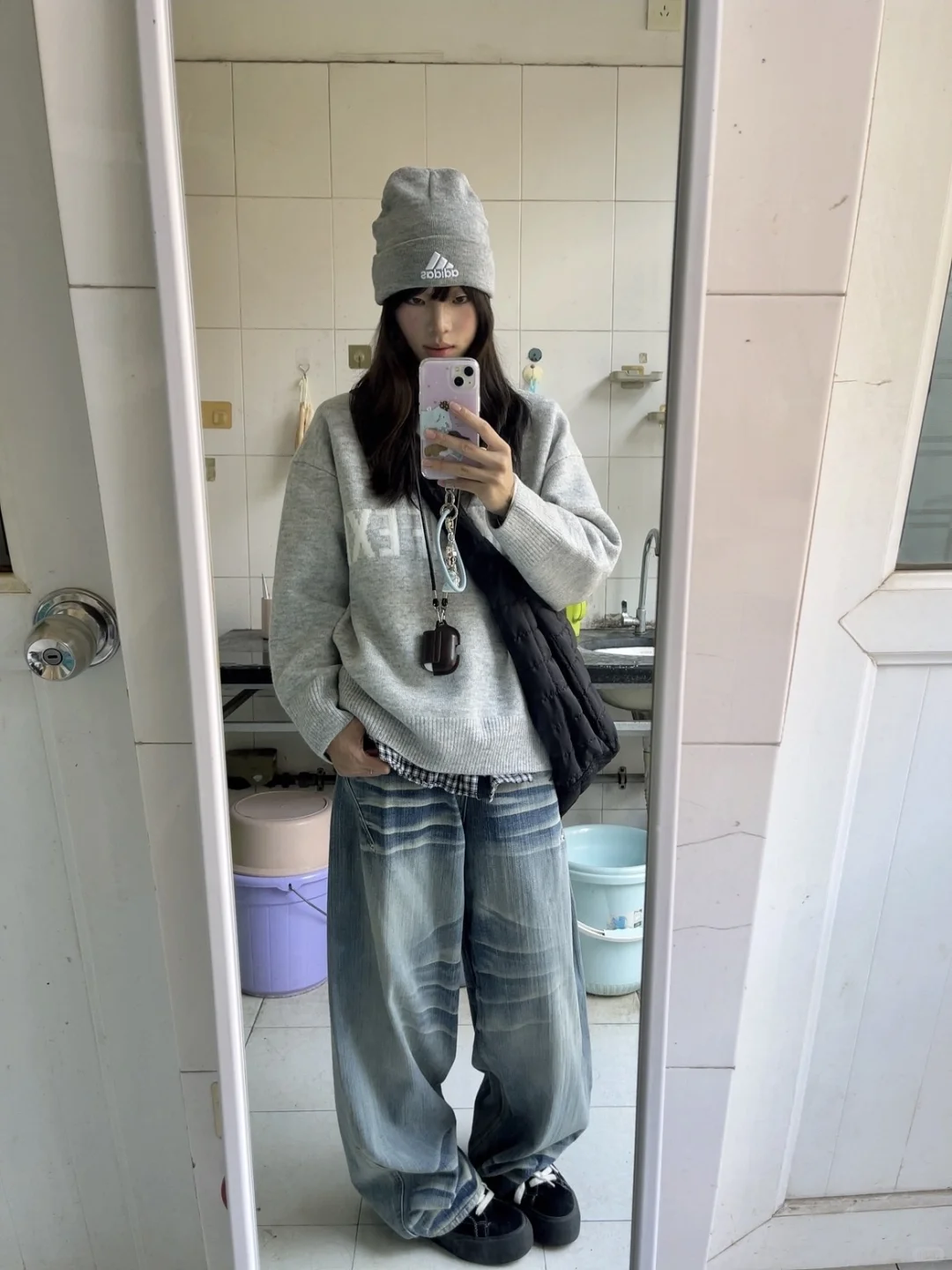 🎟️女大一周穿搭合集分享