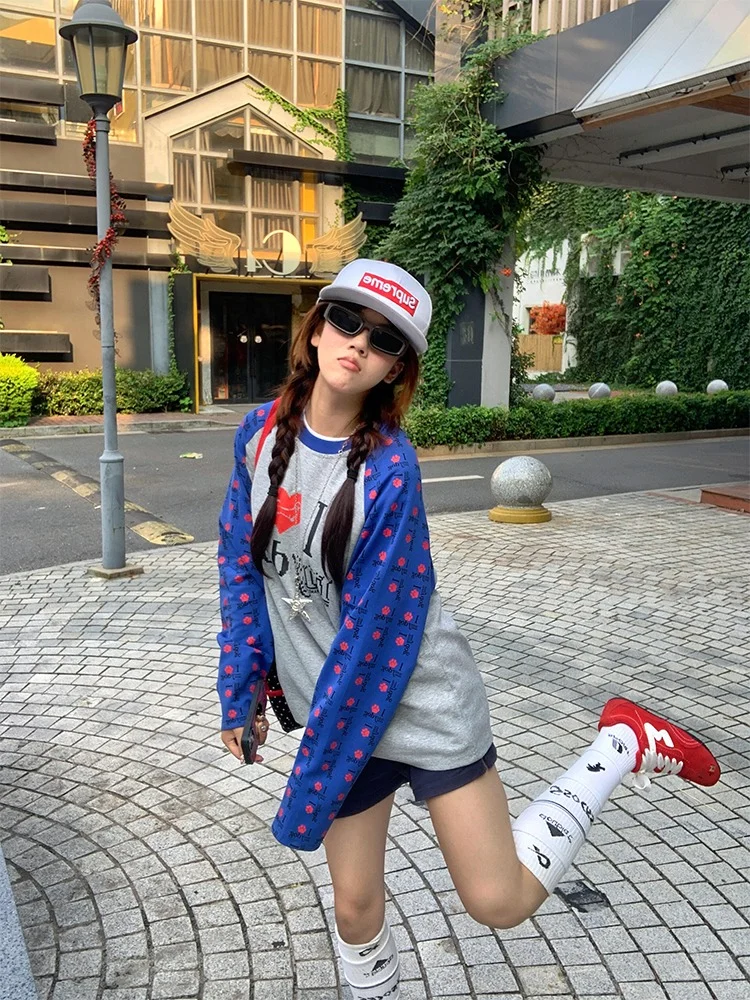 🍂韩系慵懒风T恤太好穿了！