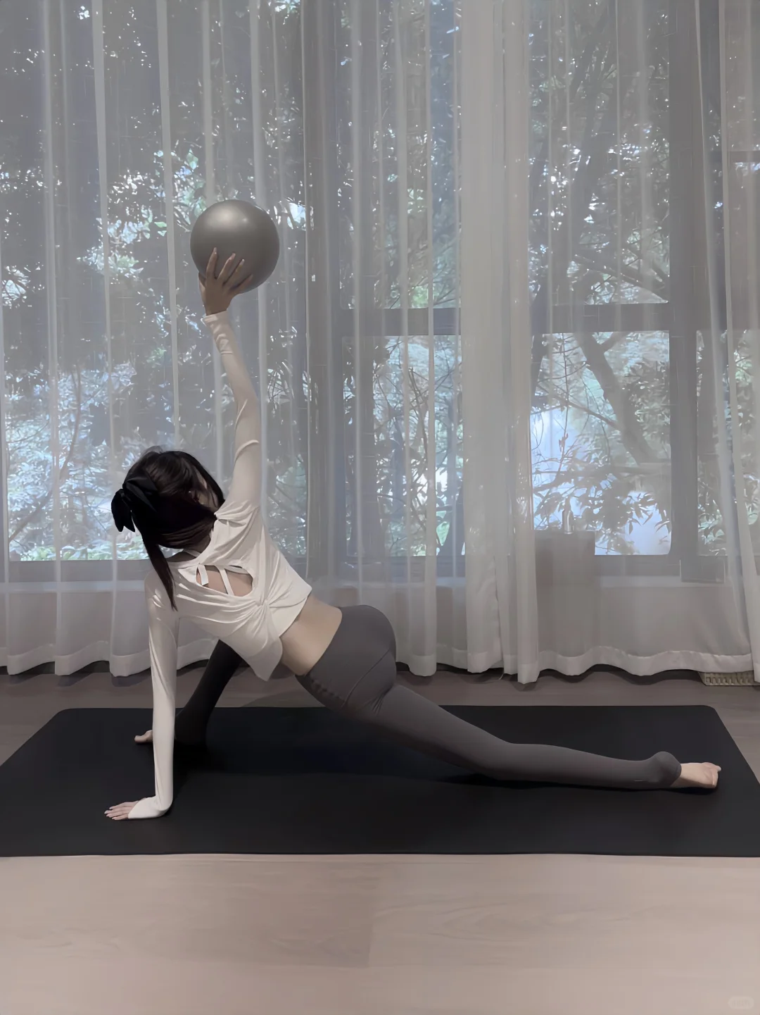 运动瑜伽服这样搭！显瘦又显白🥰