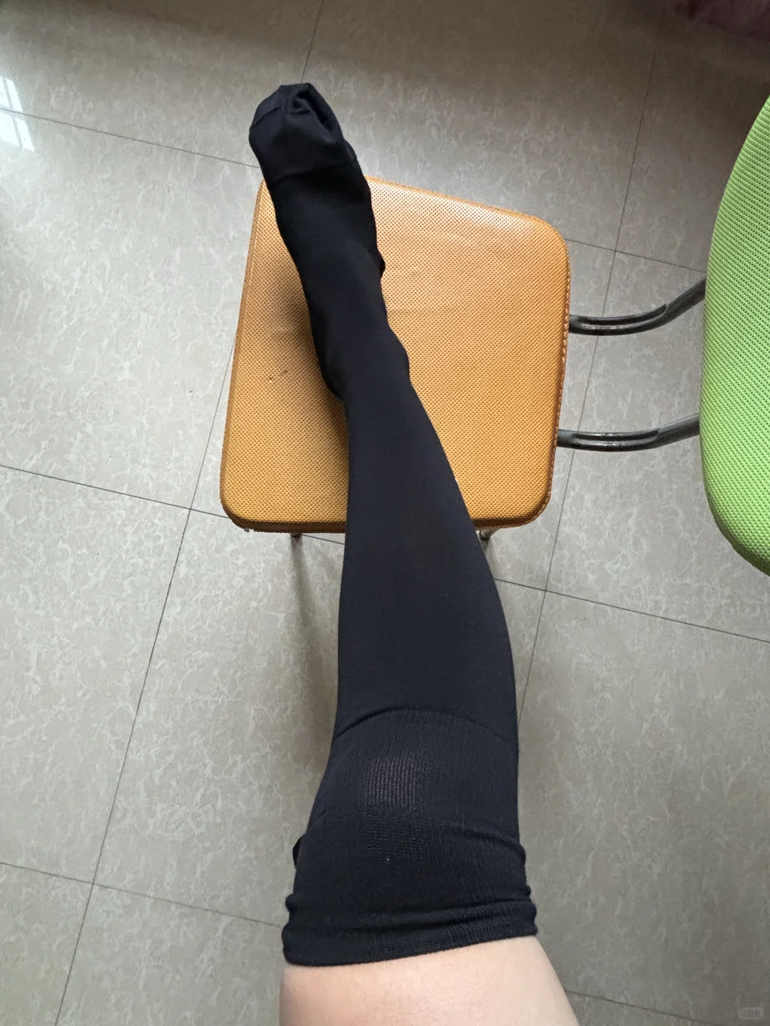 内八、大象腿瞅一瞅，这款过膝袜