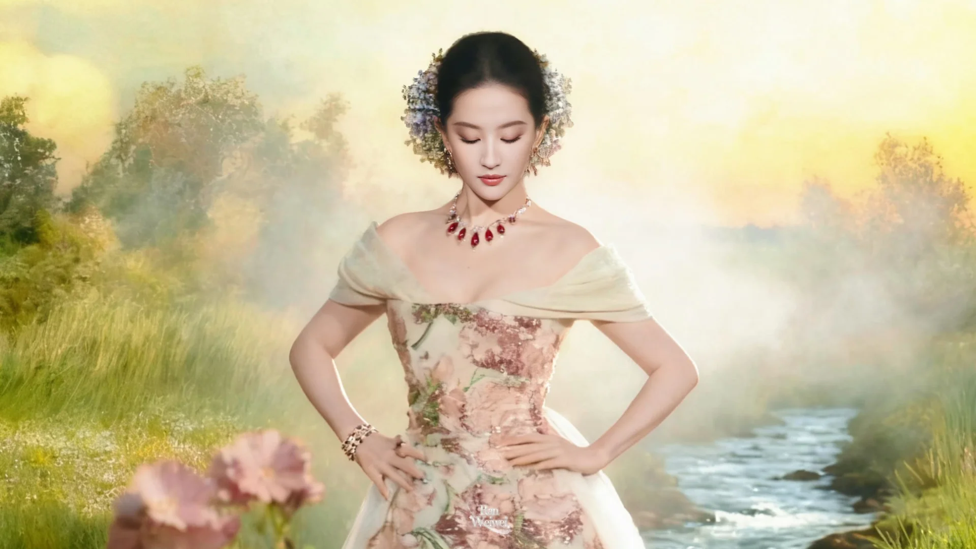 分享｜刘亦菲VOGUE高清壁纸横屏合集