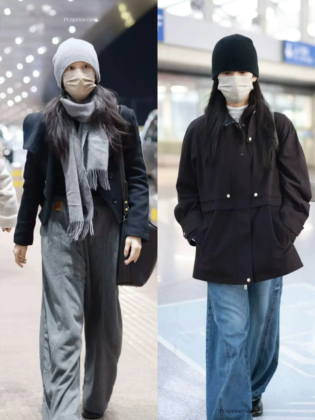 张婧仪｜秋冬氛围感穿搭，🉑直接抄作业❗