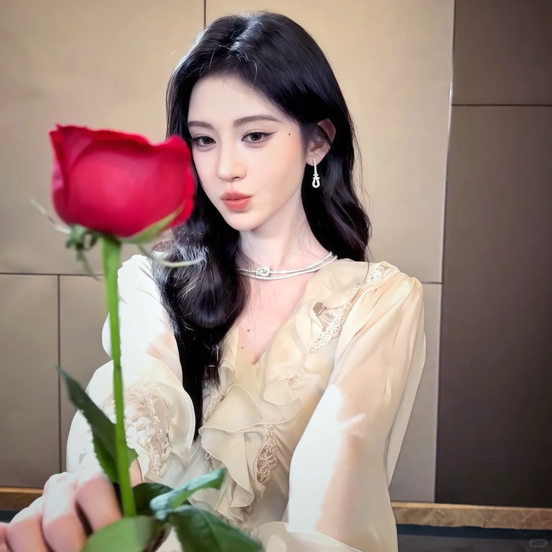 鞠婧祎头像更新