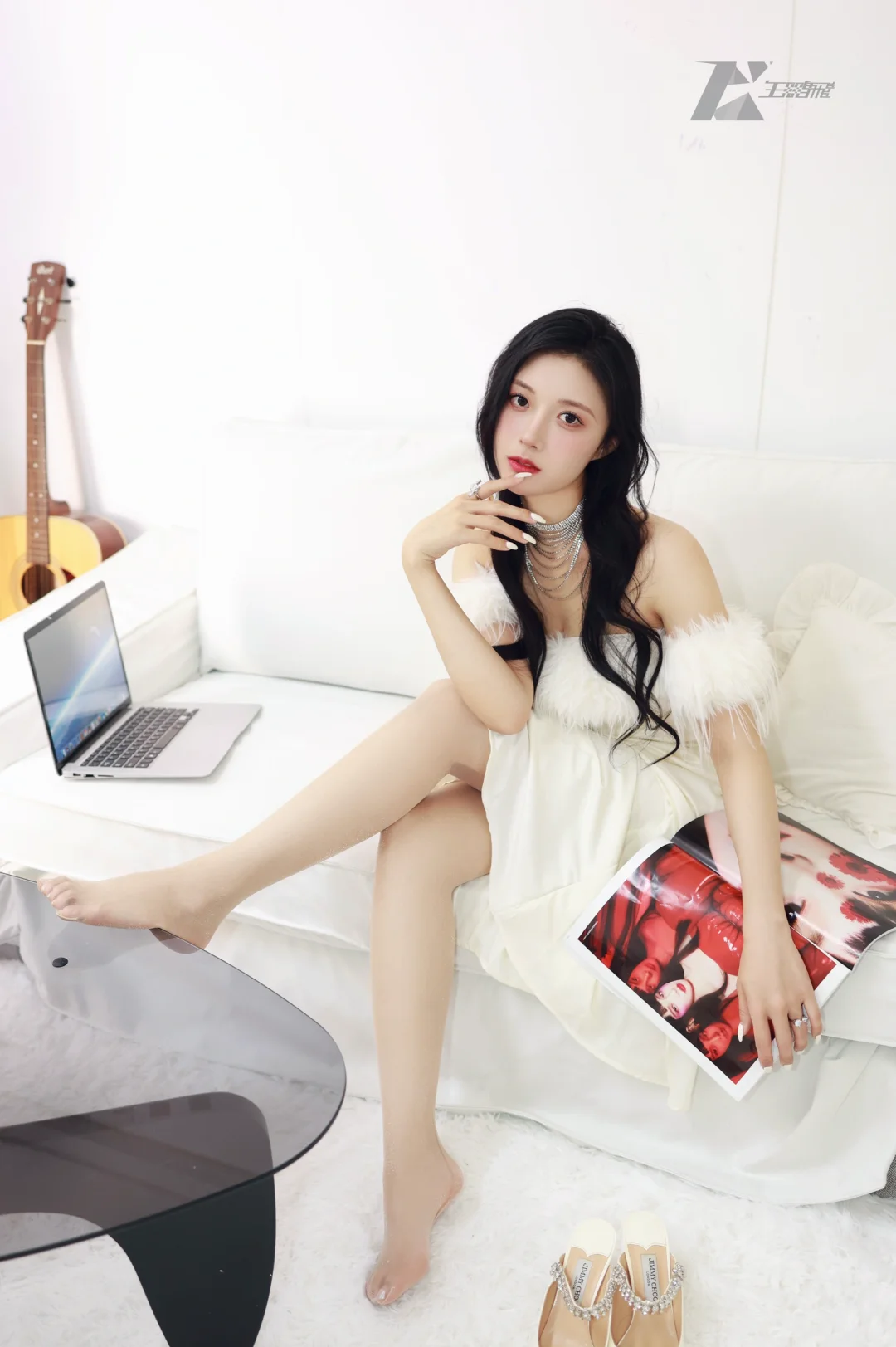 必拍私房系列｜她在对你笑