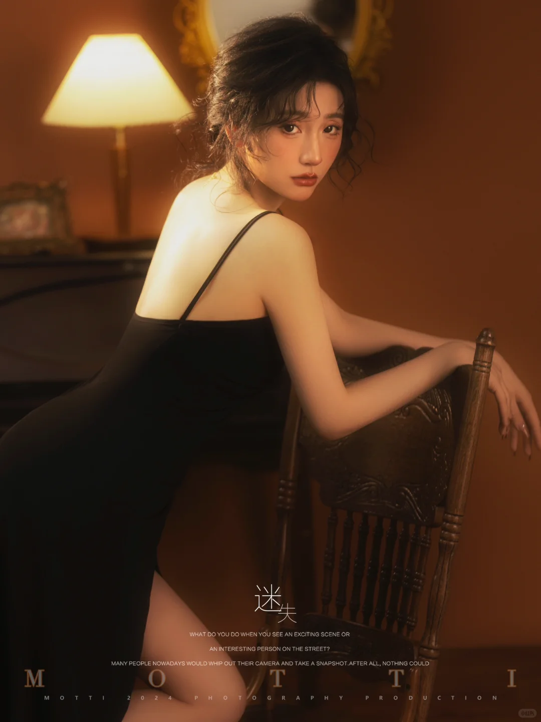 美到失语‼️复古情绪港风肖像写真好惊艳～