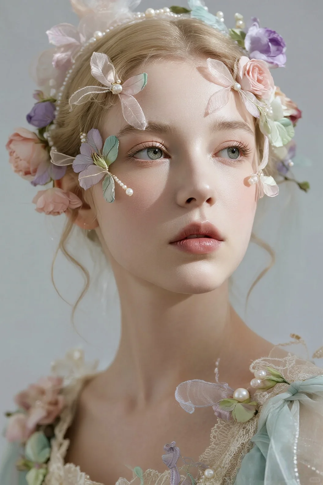 二次元计划🪐春日花神系列 |梦里花水中月