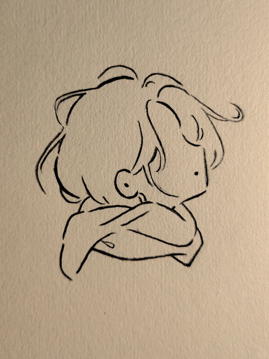 这个简笔画太好看了吧🌸