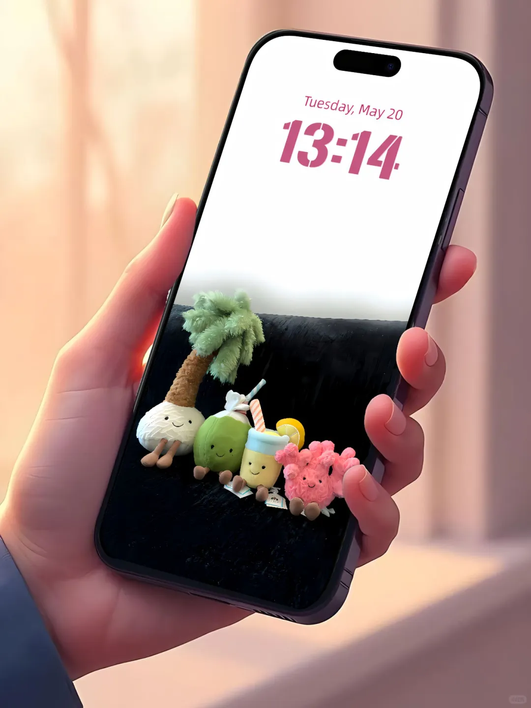 这里真的有治愈系壁纸！🤩