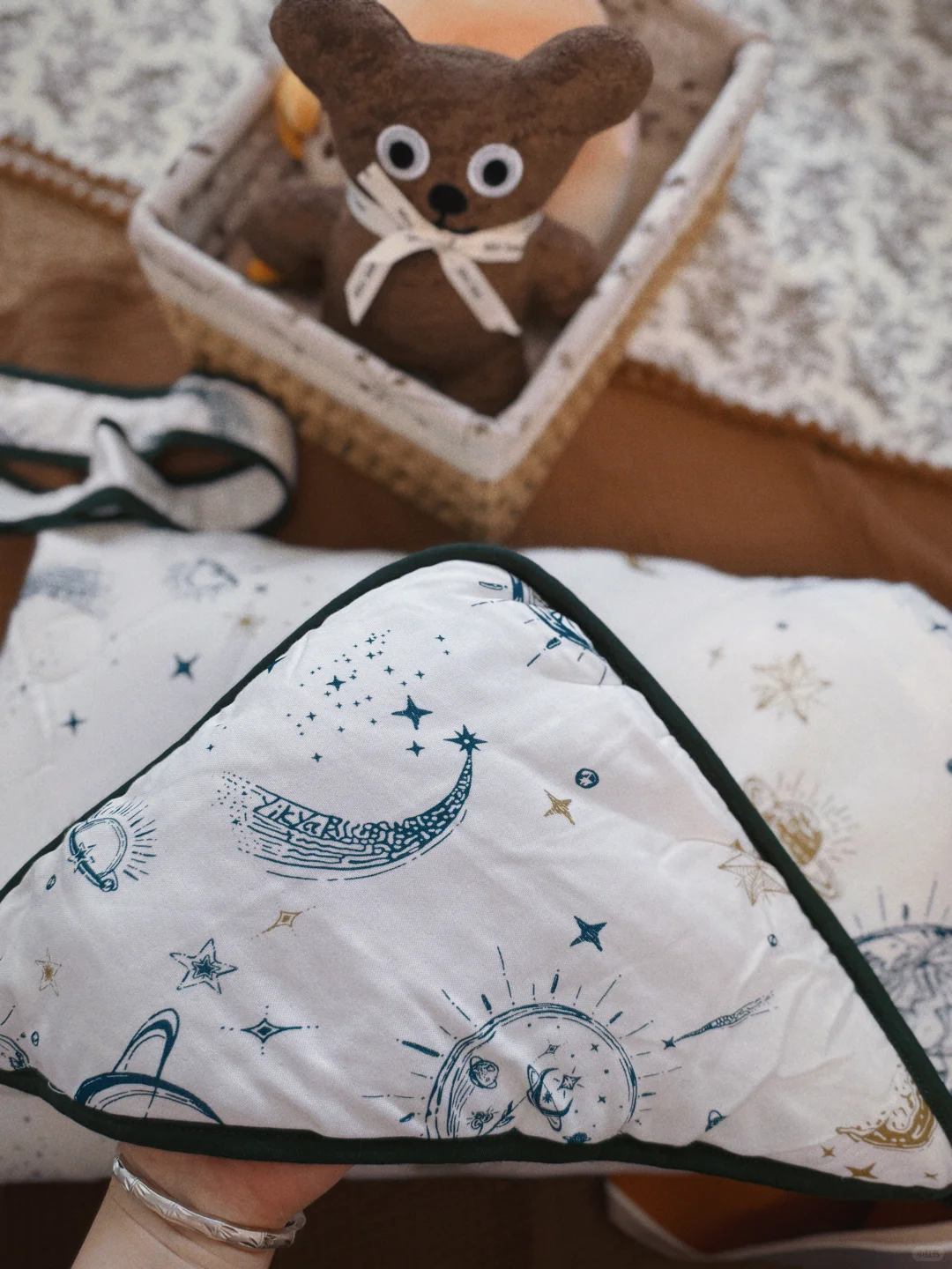 Baby share | 这件ins风包被软到心坎里啦！