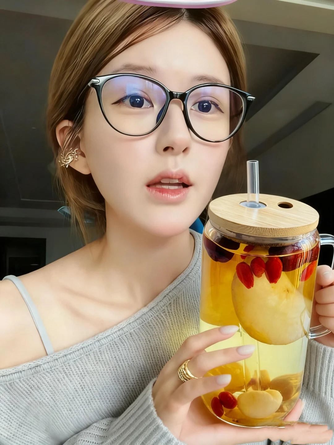 奶茶拜拜！入秋以后我只跟着露思和苹果水