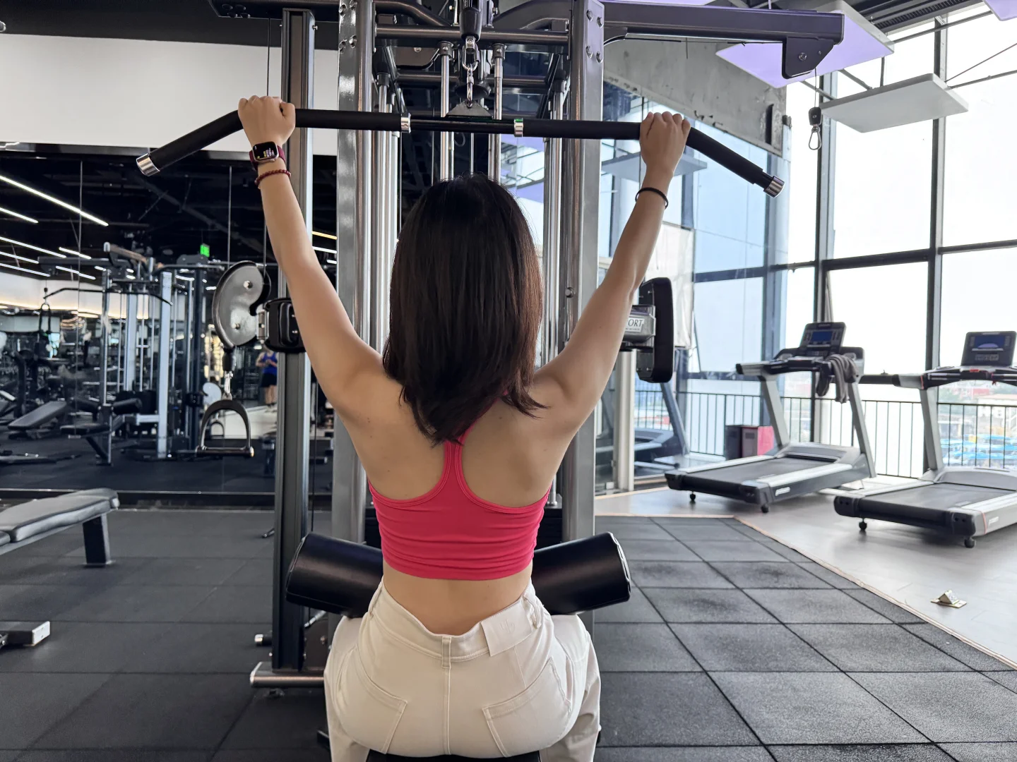 女孩子有线条不要太美啊❤️