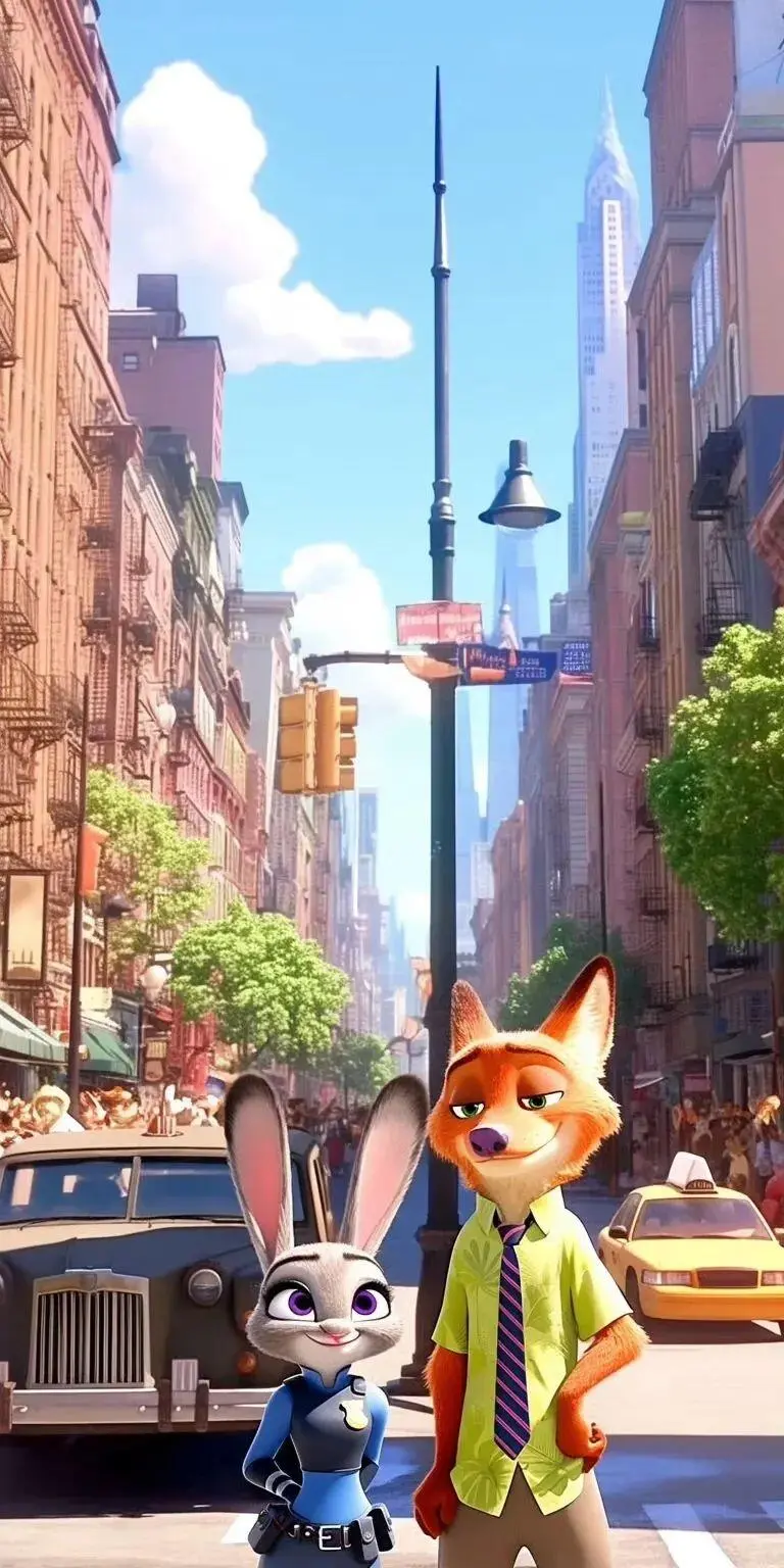 《疯狂动物城》⑥ 高清壁纸