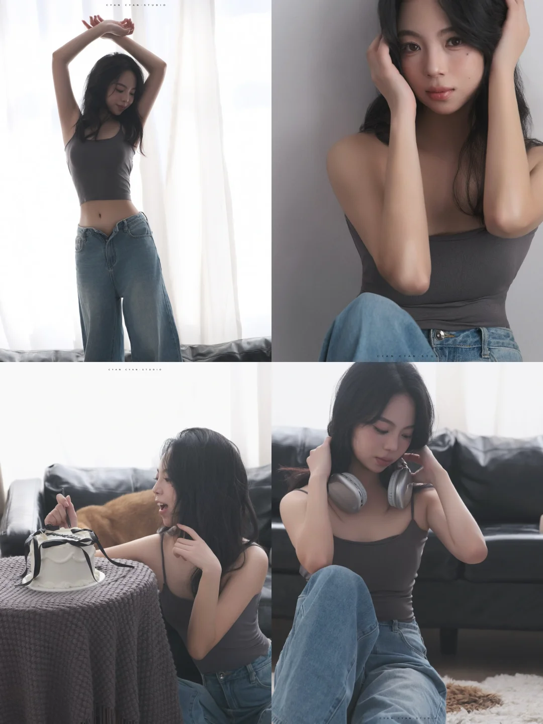 慵懒居家风写真☕️｜海拉尔写真约拍