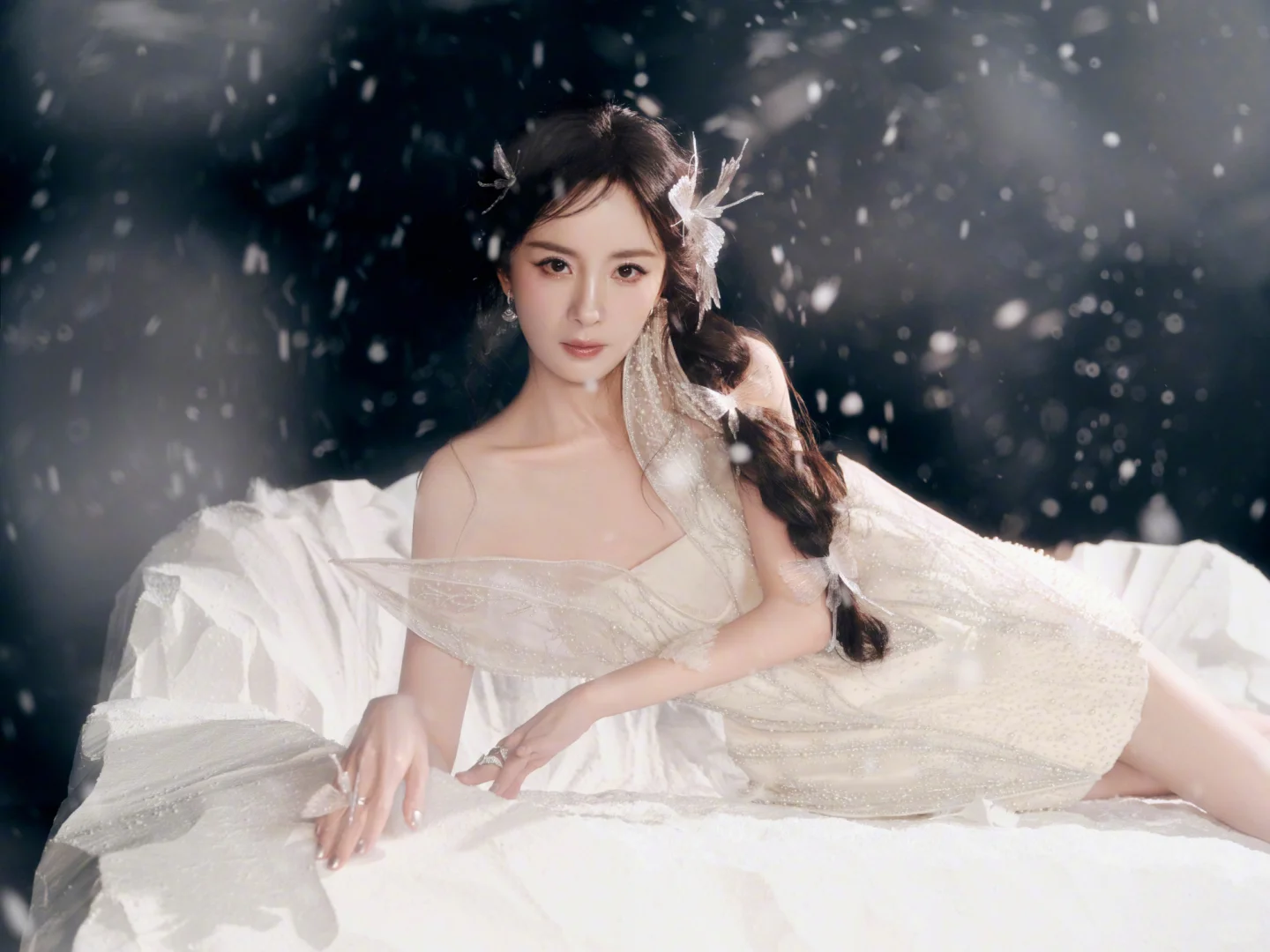 杨幂的极品身材