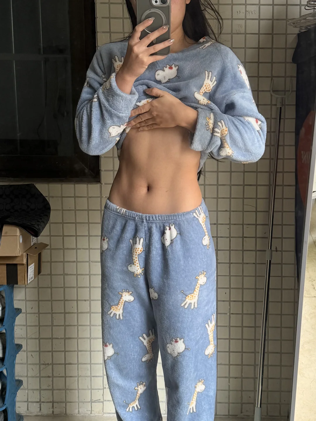 冬天还有线条的都不是孬种