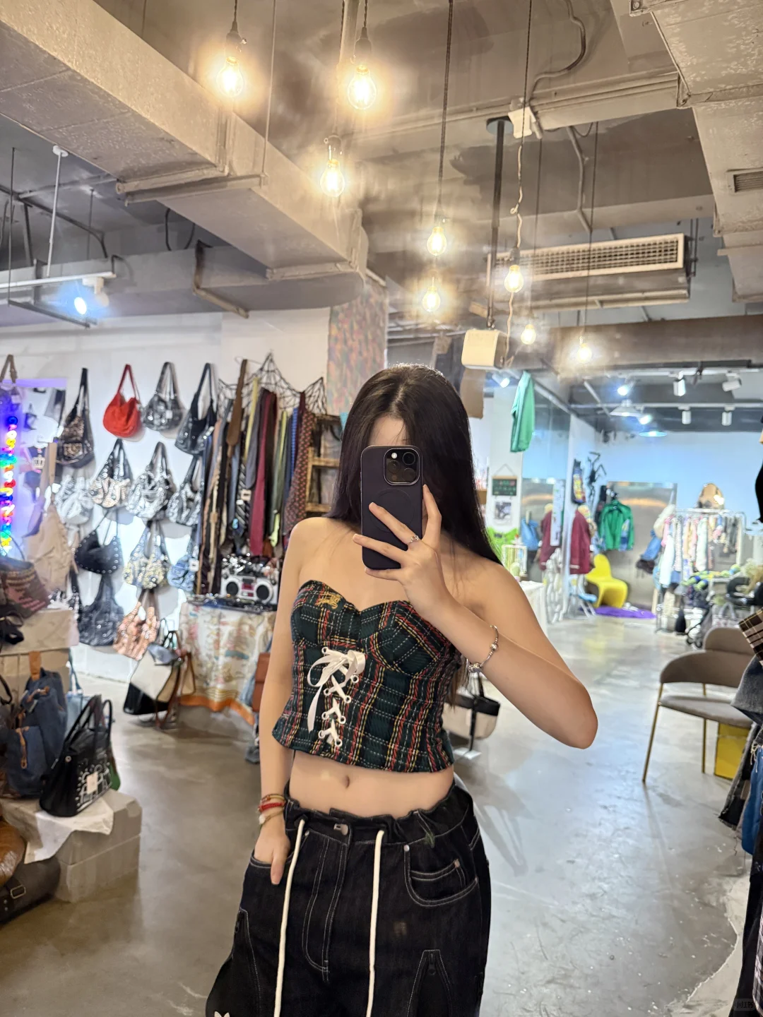 复古风bbr胸衣！这感觉太old money了💵