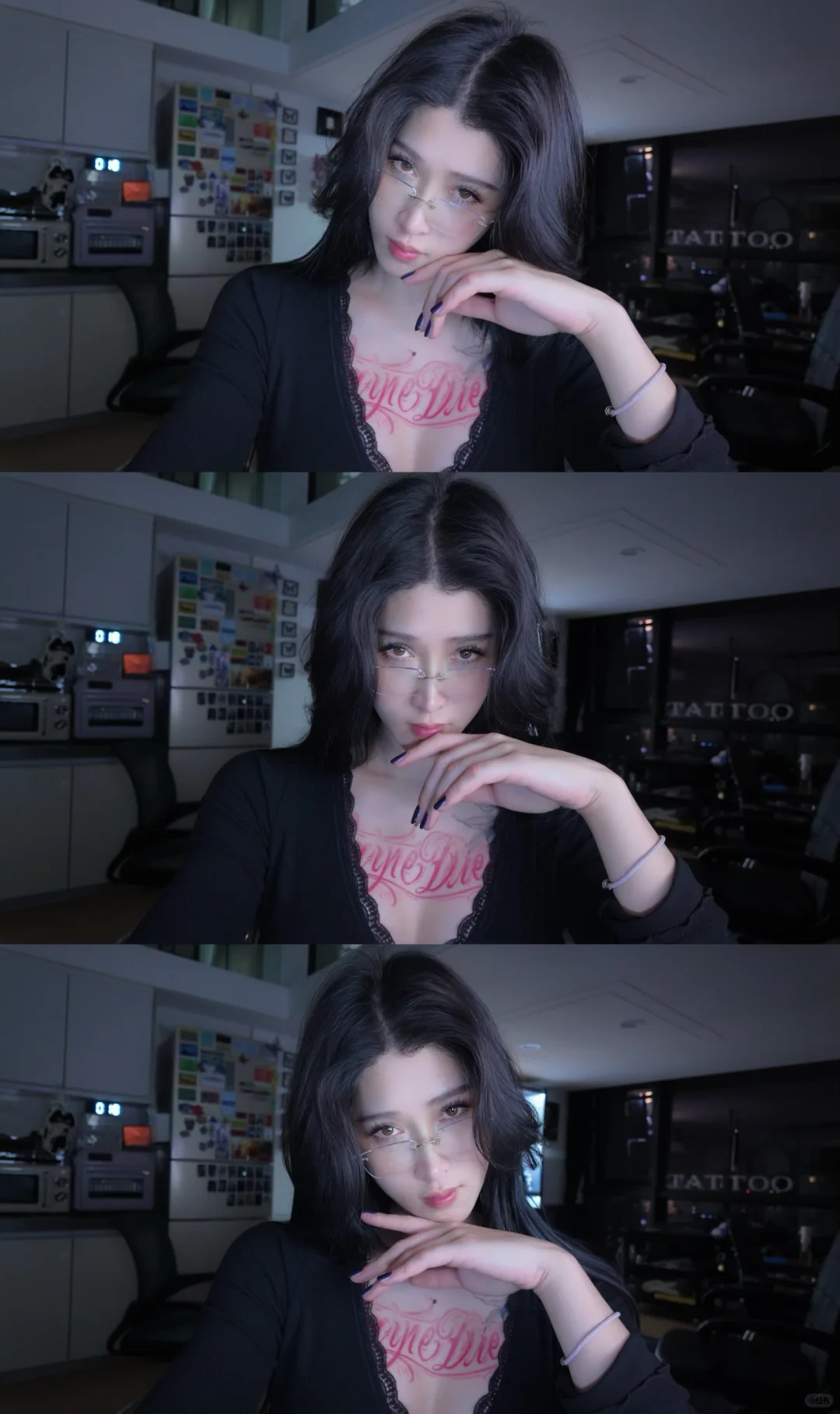 当你半夜和你的魅魔女友视频