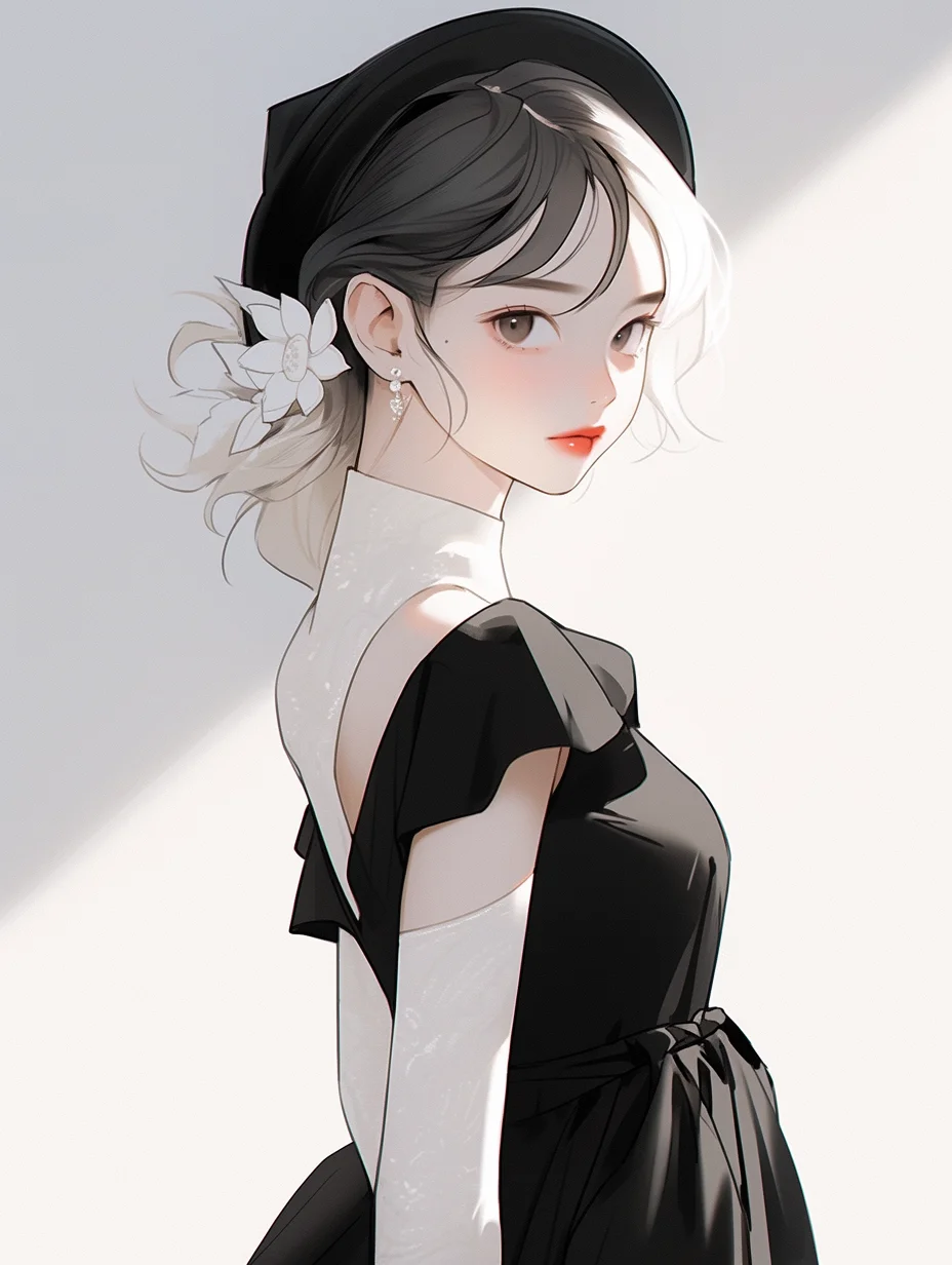 时尚穿搭 | 优雅与可爱并不冲突