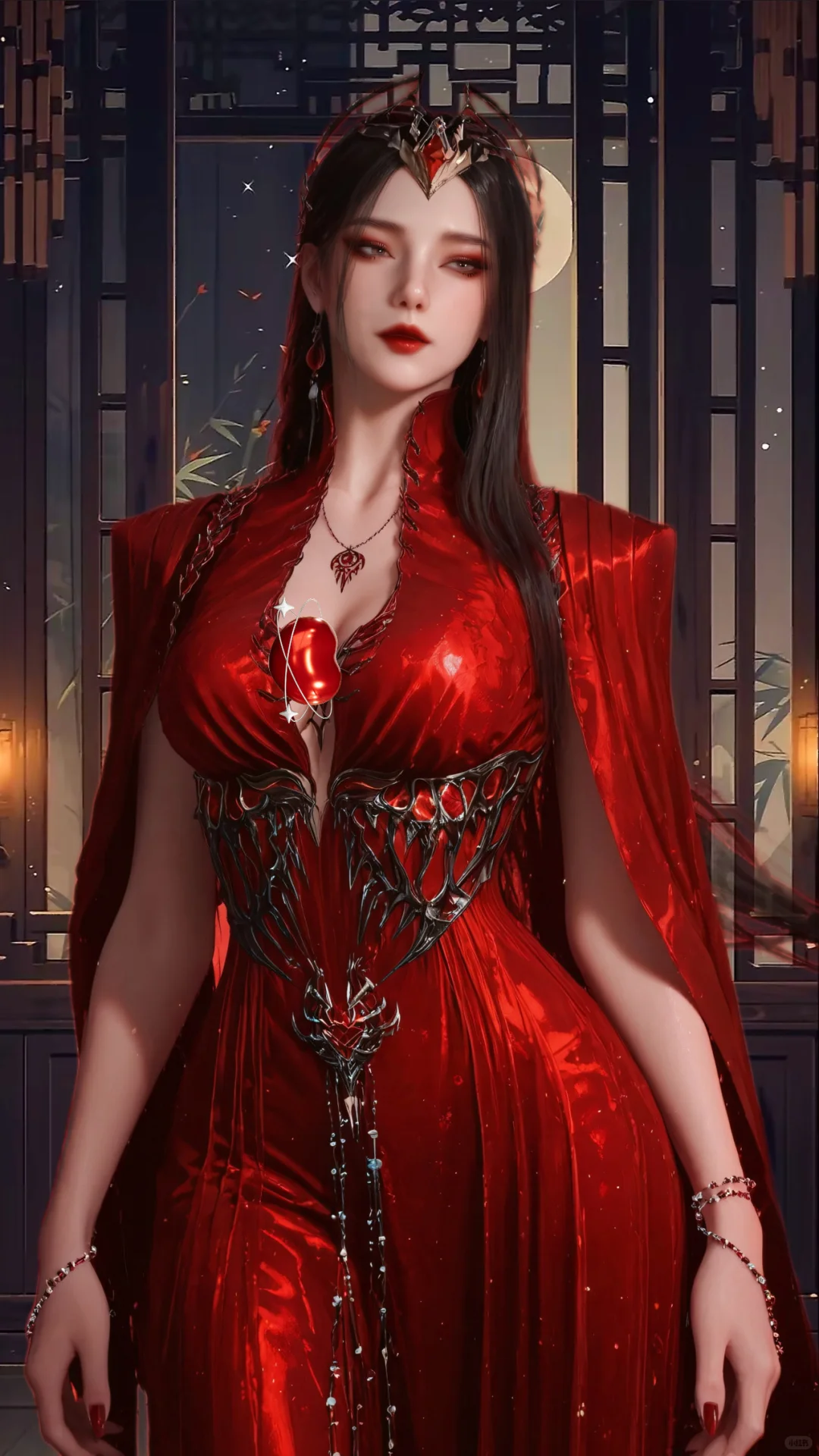 绝世唐门-叶夕水壁纸